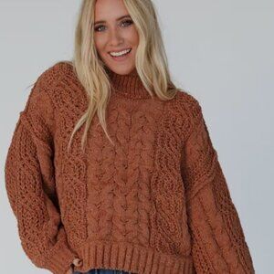 The Nest Orchard Charm Sweater